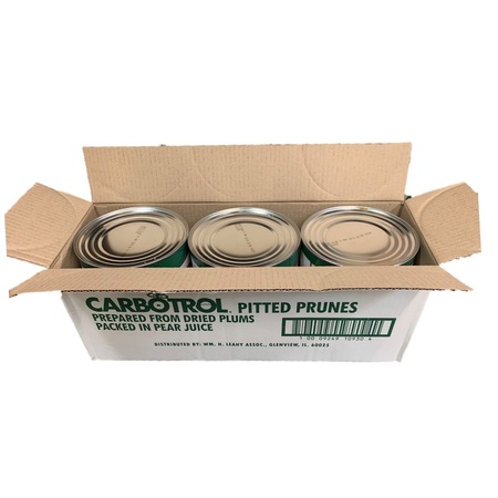 Carbotrol Carbotrol-Pitted Prune #10, PK3 109300